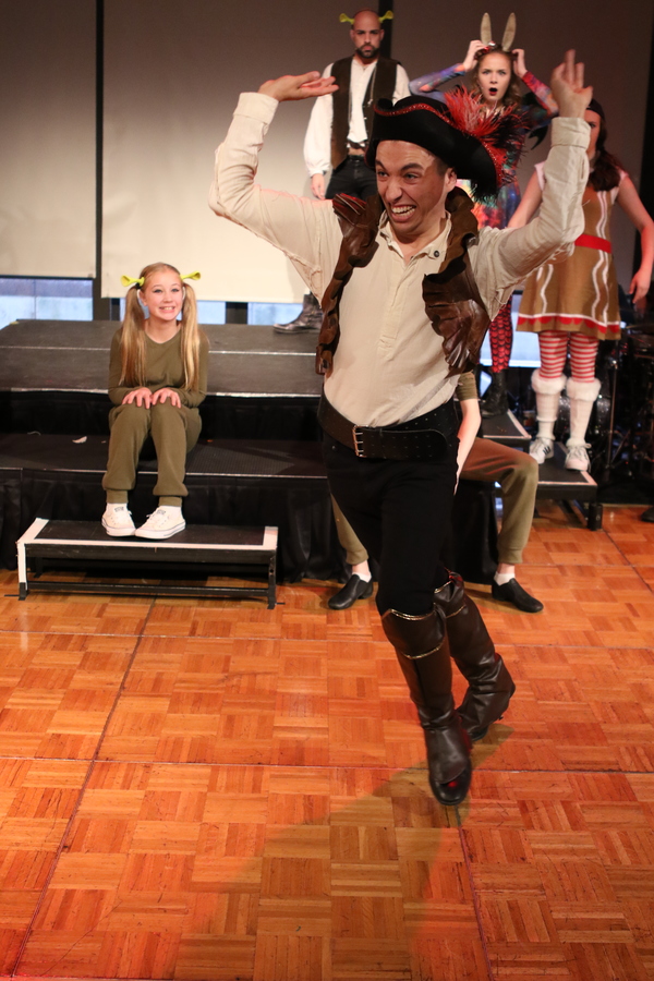 Photo Flash: Students Around the World Gather for Broadway Dreams Showcase Image