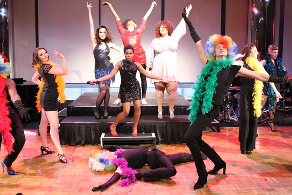Photo Flash: Students Around the World Gather for Broadway Dreams Showcase Image