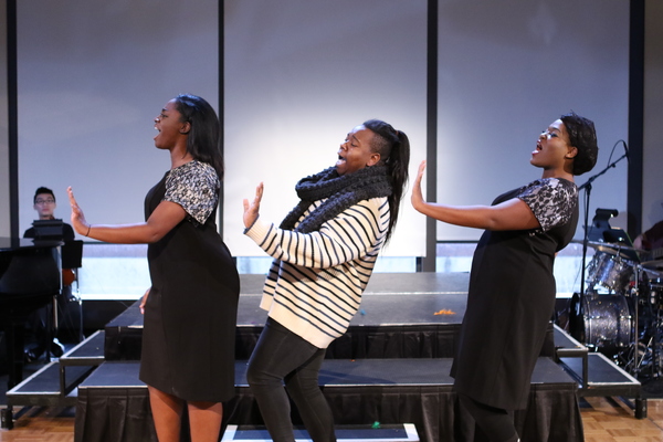 Photo Flash: Students Around the World Gather for Broadway Dreams Showcase 