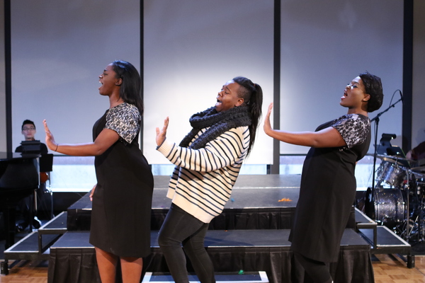 Photo Flash: Students Around the World Gather for Broadway Dreams Showcase Image