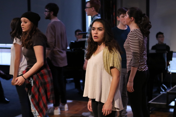 Photo Flash: Students Around the World Gather for Broadway Dreams Showcase Image
