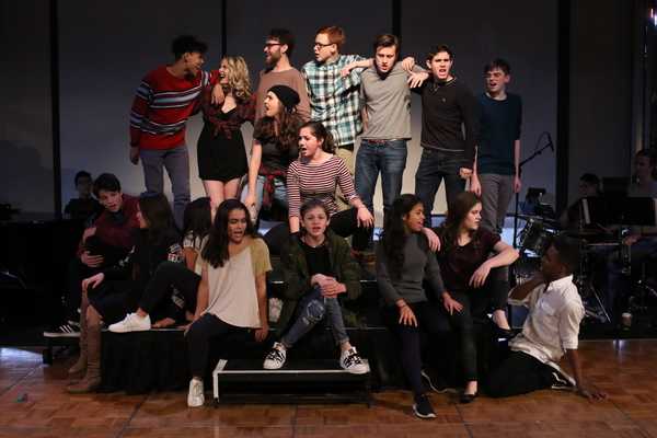 Photo Flash: Students Around the World Gather for Broadway Dreams Showcase Image