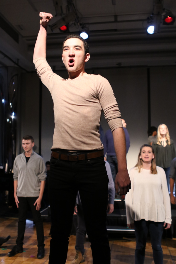 Photo Flash: Students Around the World Gather for Broadway Dreams Showcase Image
