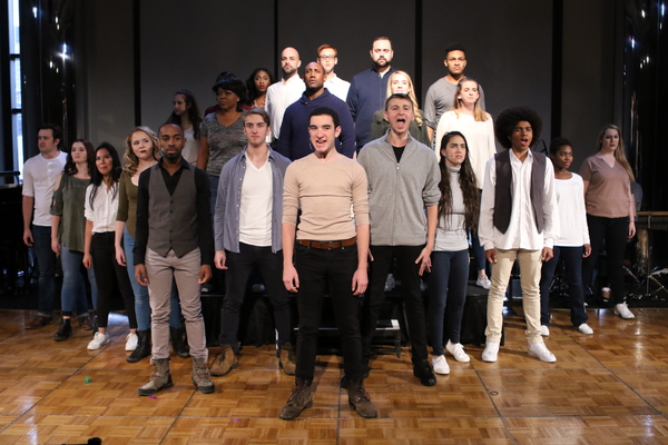 Photo Flash: Students Around the World Gather for Broadway Dreams Showcase Image