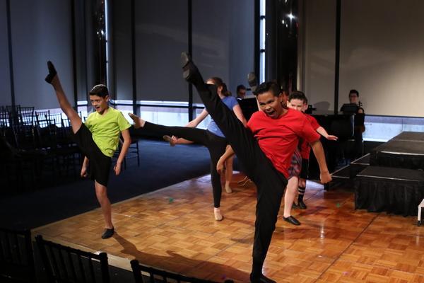 Photo Flash: Students Around the World Gather for Broadway Dreams Showcase Image