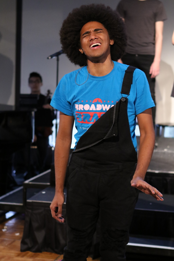 Photo Flash: Students Around the World Gather for Broadway Dreams Showcase Image