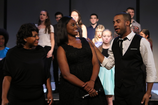 Photo Flash: Students Around the World Gather for Broadway Dreams Showcase Image