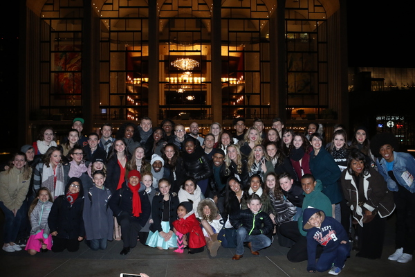 Photo Flash: Students Around the World Gather for Broadway Dreams Showcase Image