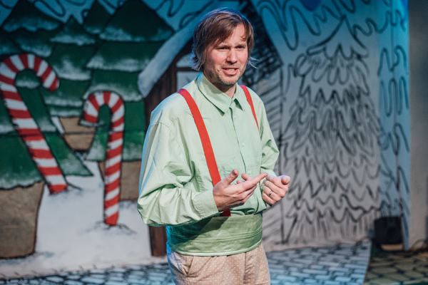 Photo Flash: Theatre503 and Sleeping Trees Present SCROOGE AND THE SEVEN DWARVES Image