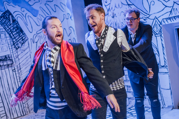 Photo Flash: Theatre503 and Sleeping Trees Present SCROOGE AND THE SEVEN DWARVES Image