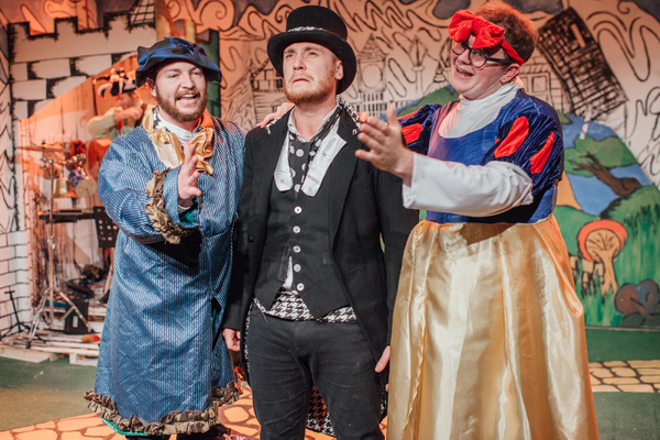 Photo Flash: Theatre503 and Sleeping Trees Present SCROOGE AND THE SEVEN DWARVES Image
