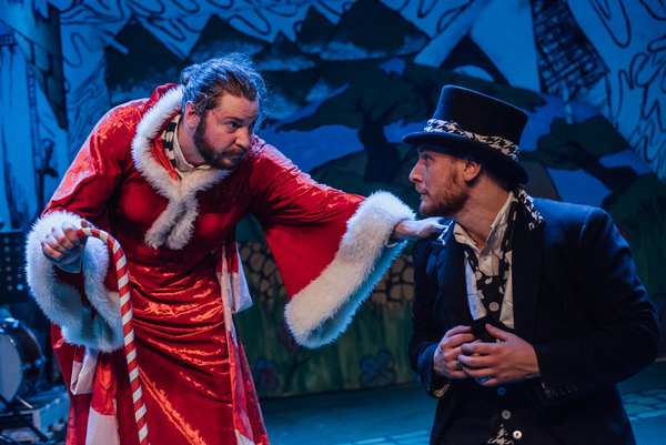 Photo Flash: Theatre503 and Sleeping Trees Present SCROOGE AND THE SEVEN DWARVES Image