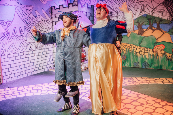 Photo Flash: Theatre503 and Sleeping Trees Present SCROOGE AND THE SEVEN DWARVES Image