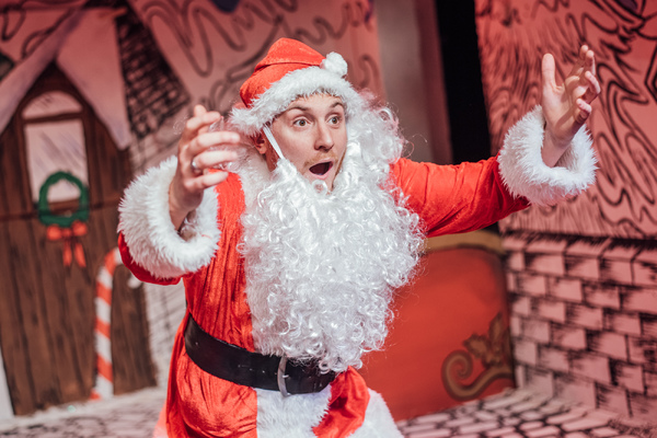 Photo Flash: Theatre503 and Sleeping Trees Present SCROOGE AND THE SEVEN DWARVES Image