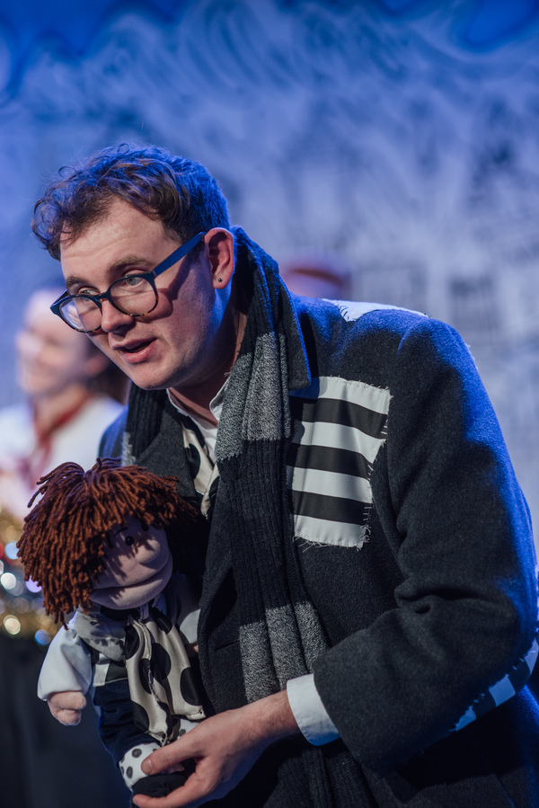 Photo Flash: Theatre503 and Sleeping Trees Present SCROOGE AND THE SEVEN DWARVES 