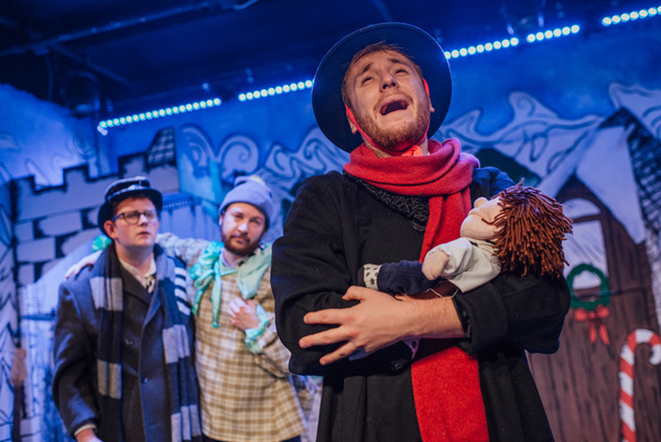 Photo Flash: Theatre503 and Sleeping Trees Present SCROOGE AND THE SEVEN DWARVES Image
