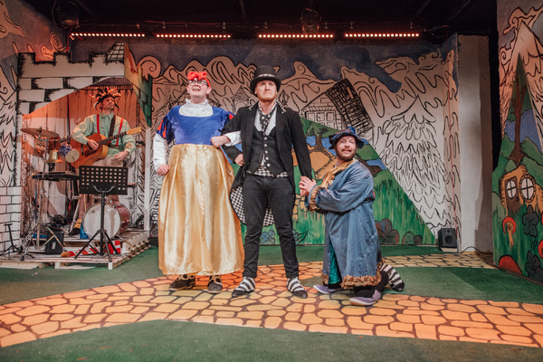 Photo Flash: Theatre503 and Sleeping Trees Present SCROOGE AND THE SEVEN DWARVES Image