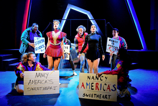 Photo Flash: Underscore Theatre Company, in association with Harborside Films, presents TONYA AND NANCY: THE ROCK OPERA Image