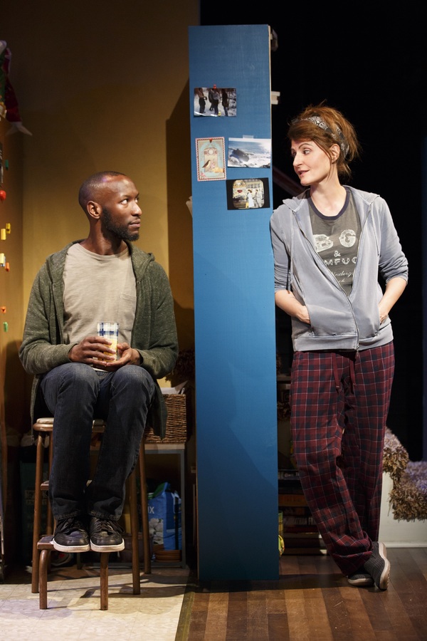 Photo Flash: First Look at TINY BEAUTIFUL THINGS at the Public Image
