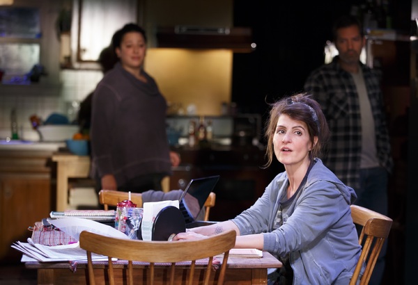 Photo Flash: First Look at TINY BEAUTIFUL THINGS at the Public Image