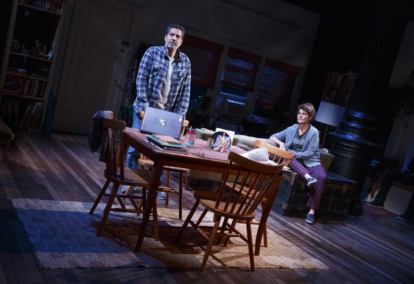 Photo Flash: First Look at TINY BEAUTIFUL THINGS at the Public Image