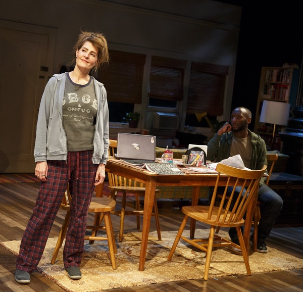 Photo Flash: First Look at TINY BEAUTIFUL THINGS at the Public Image