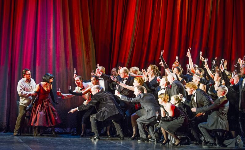 Seattle Opera Presents LA TRAVIATA Image