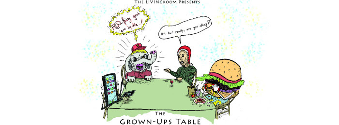 The LIVINGroom Shares Stories from the Holiday & Family Table Image