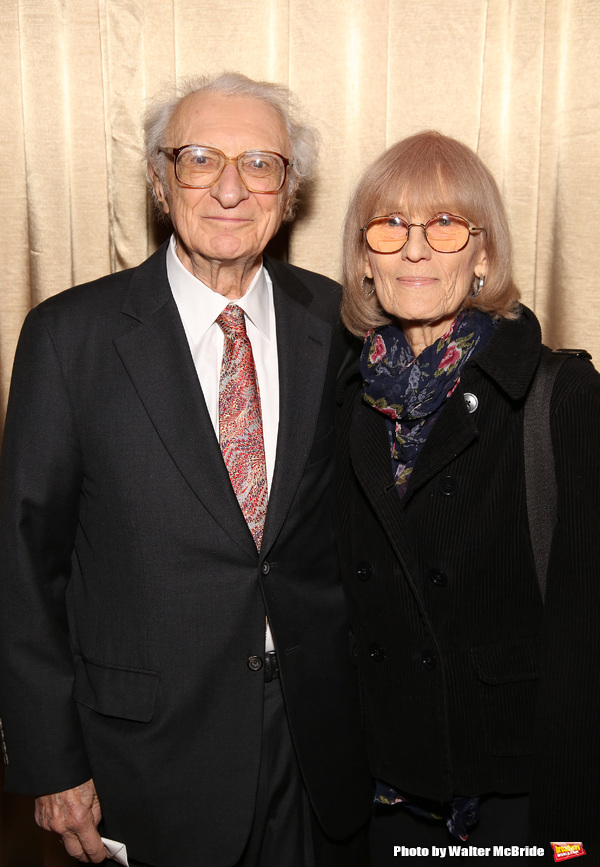 Sheldon Harnick and Margery Gray Harnick Photo