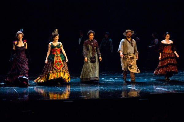 Photo Coverage: THE PHANTOM OF THE OPERA Celebrates 12000 Performances on Broadway! Image