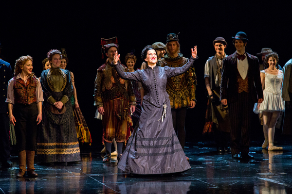 Photo Coverage: THE PHANTOM OF THE OPERA Celebrates 12000 Performances on Broadway! Image