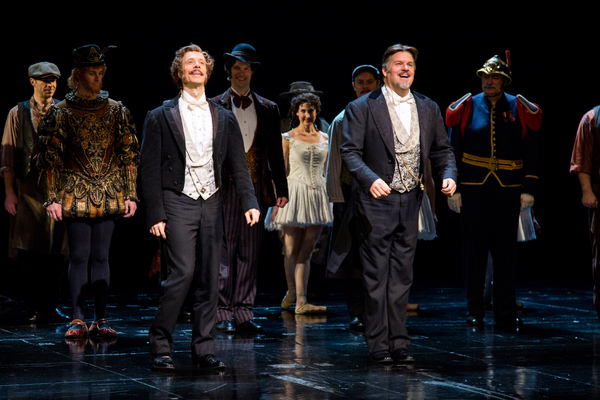 Photo Coverage: THE PHANTOM OF THE OPERA Celebrates 12000 Performances on Broadway! Image