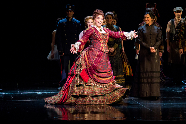 Photo Coverage: THE PHANTOM OF THE OPERA Celebrates 12000 Performances on Broadway! Image