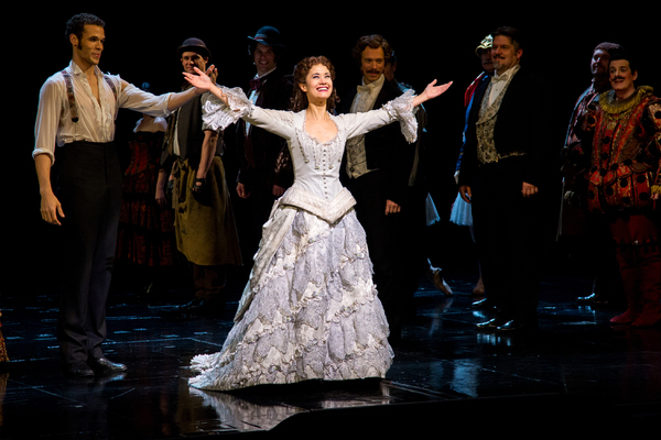 Photo Coverage: THE PHANTOM OF THE OPERA Celebrates 12000 Performances on Broadway! Image