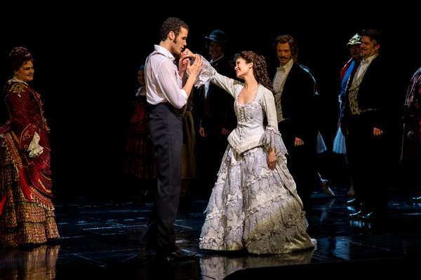Photo Coverage: THE PHANTOM OF THE OPERA Celebrates 12000 Performances on Broadway! Image