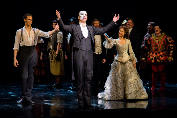 Photo Coverage: THE PHANTOM OF THE OPERA Celebrates 12000 Performances on Broadway! Image