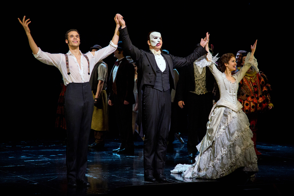 Photo Coverage: THE PHANTOM OF THE OPERA Celebrates 12000 Performances on Broadway! Image