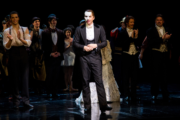 Photo Coverage: THE PHANTOM OF THE OPERA Celebrates 12000 Performances on Broadway! Image