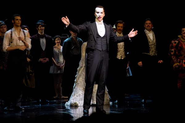 Photo Coverage: THE PHANTOM OF THE OPERA Celebrates 12000 Performances on Broadway! Image