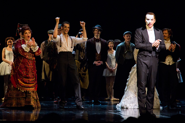 Photo Coverage: THE PHANTOM OF THE OPERA Celebrates 12000 Performances on Broadway! Image