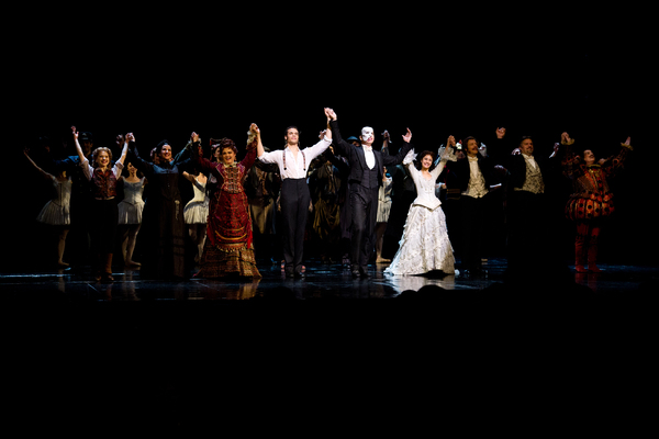 Photo Coverage: THE PHANTOM OF THE OPERA Celebrates 12000 Performances on Broadway! Image