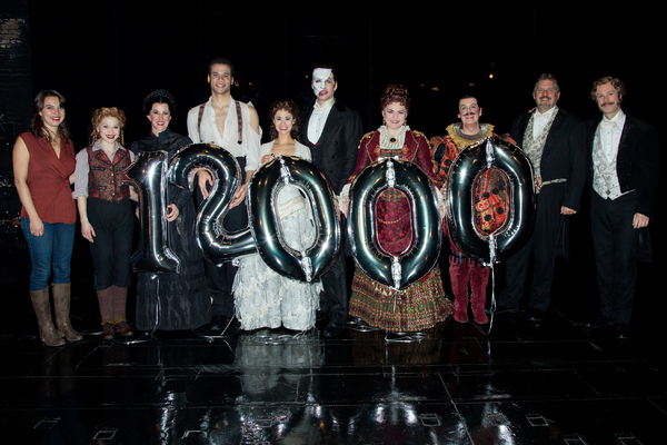 Photo Coverage: THE PHANTOM OF THE OPERA Celebrates 12000 Performances on Broadway! Image