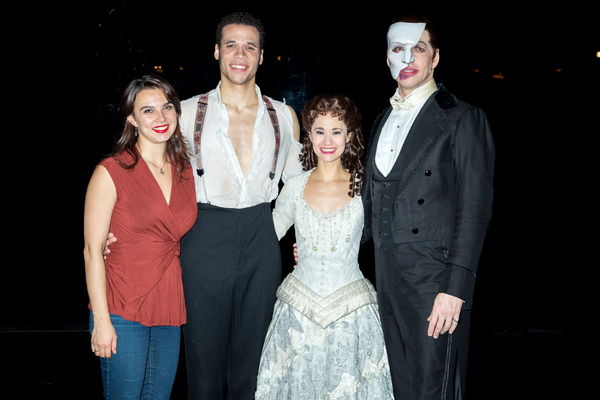 Photo Coverage: THE PHANTOM OF THE OPERA Celebrates 12000 Performances on Broadway! Image