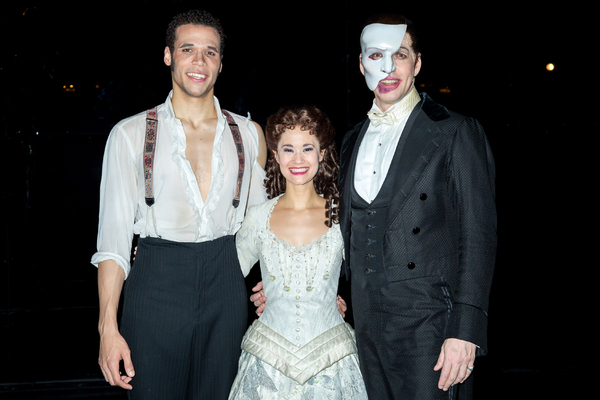 Photo Coverage: THE PHANTOM OF THE OPERA Celebrates 12000 Performances on Broadway! Image