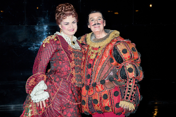 Photo Coverage: THE PHANTOM OF THE OPERA Celebrates 12000 Performances on Broadway! Image