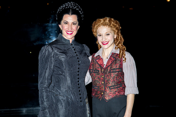 Photo Coverage: THE PHANTOM OF THE OPERA Celebrates 12000 Performances on Broadway! Image