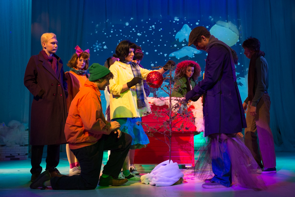Photo Coverage: First Look at Ohio University Lancaster Theatre's A CHARLIE BROWN CHRISTMAS Image