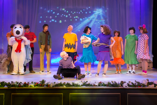 Photo Coverage: First Look at Ohio University Lancaster Theatre's A CHARLIE BROWN CHRISTMAS Image