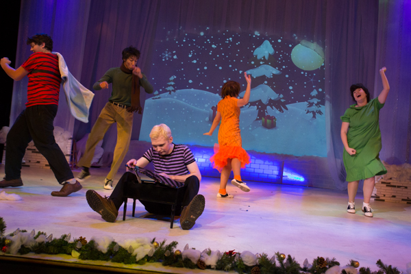 Photo Coverage: First Look at Ohio University Lancaster Theatre's A CHARLIE BROWN CHRISTMAS 