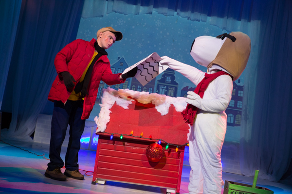 Photo Coverage: First Look at Ohio University Lancaster Theatre's A CHARLIE BROWN CHRISTMAS 